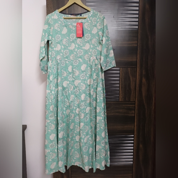 Aqua awaasa mix&match kurta - Picture 3 of 13